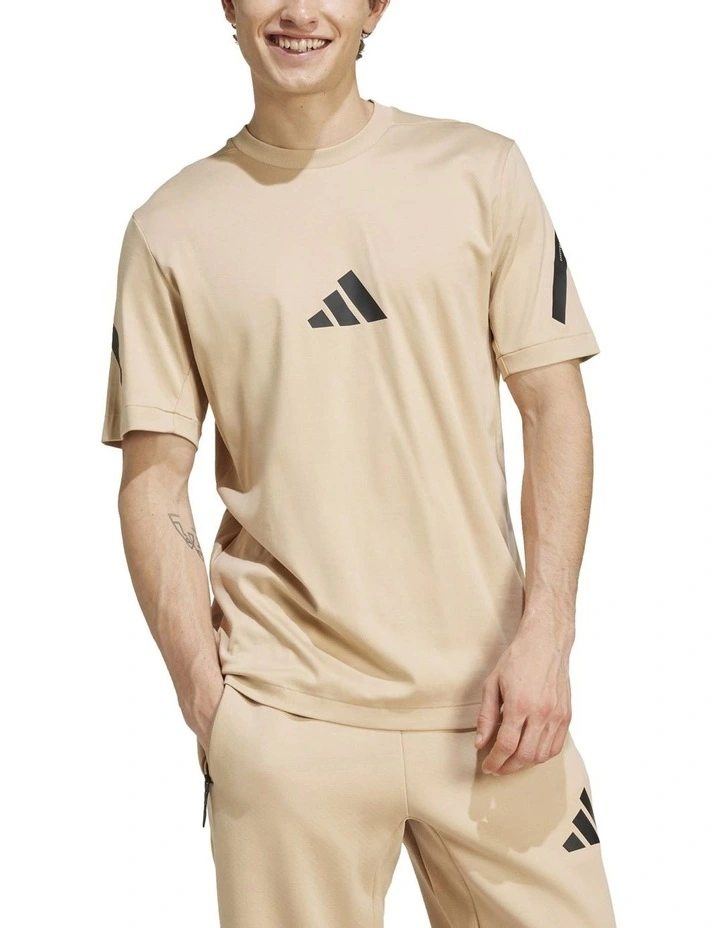 Z.N.E. T-Shirt in Beige image 3