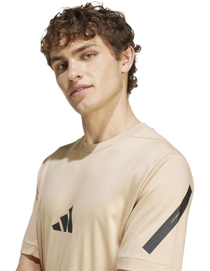 Z.N.E. T-Shirt in Beige image 4