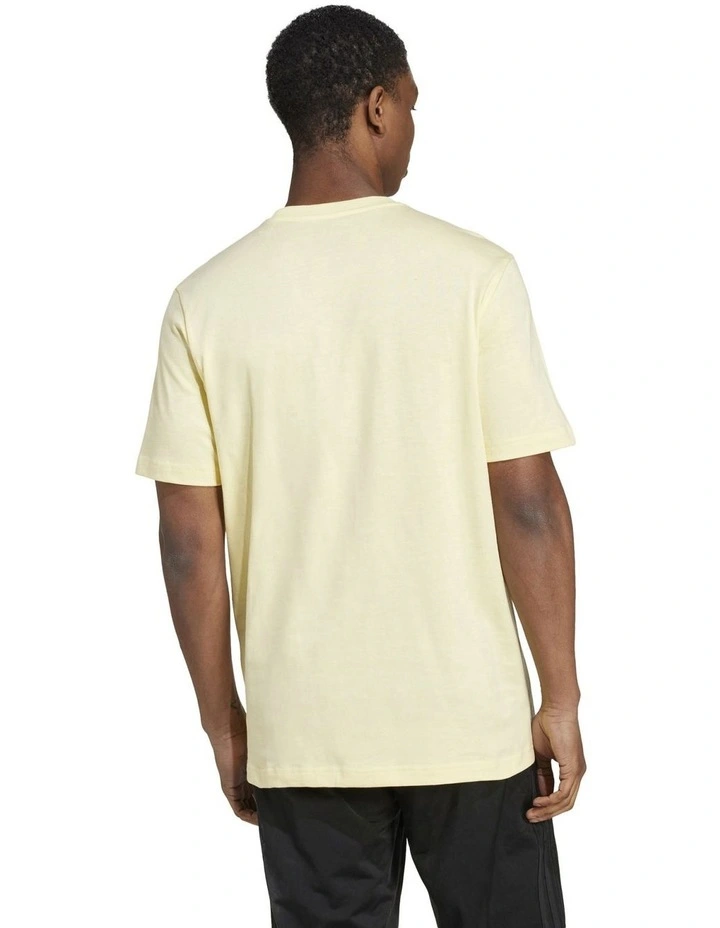 Codes Badge Graphic T Shirt in Yellow image 2