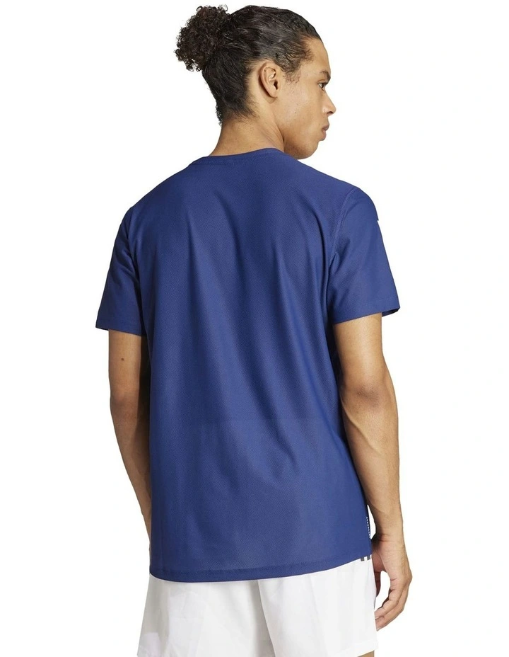 Own The Run T-Shirt in Blue image 2