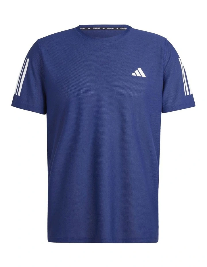 Own The Run T-Shirt in Blue image 3