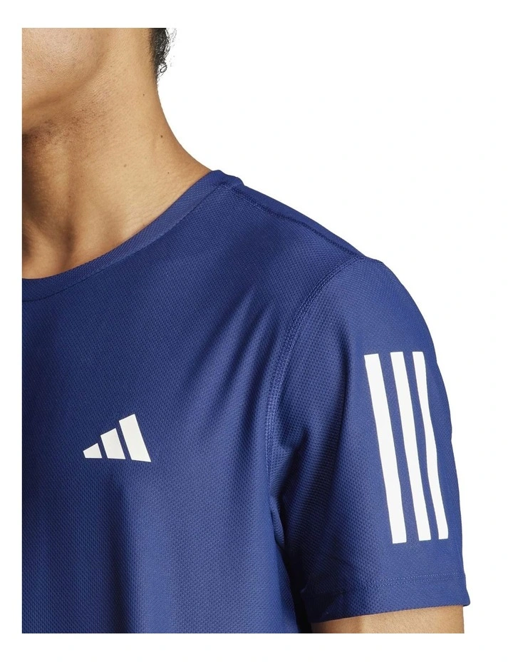 Own The Run T-Shirt in Blue image 4