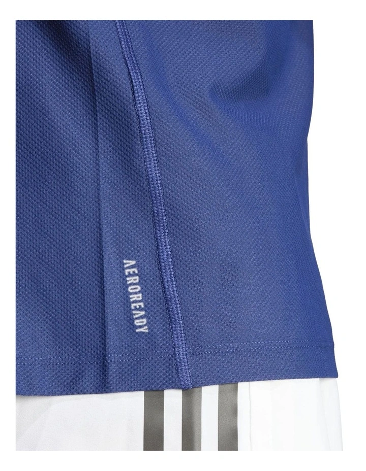Own The Run T-Shirt in Blue image 5