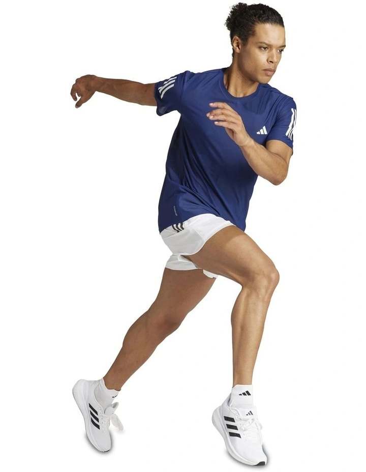 Own The Run T-Shirt in Blue image 6