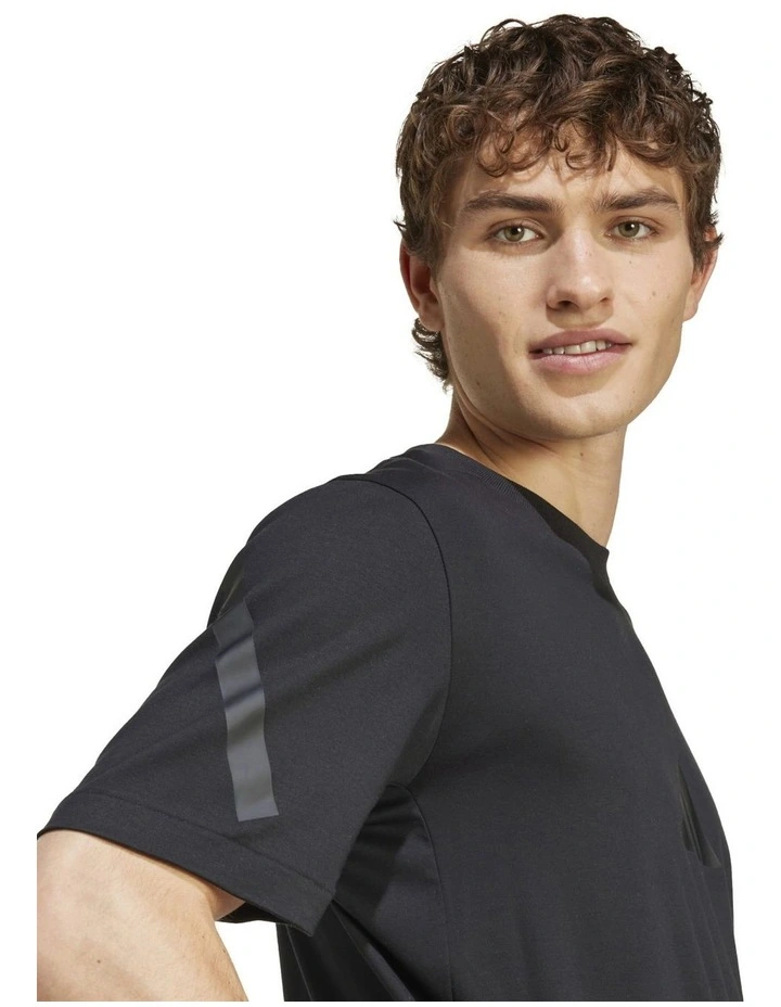 Z.N.E T-Shirt in Black image 4