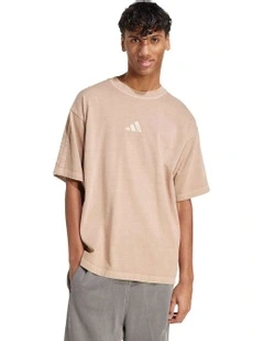 All Szn Washed Tee in Sand