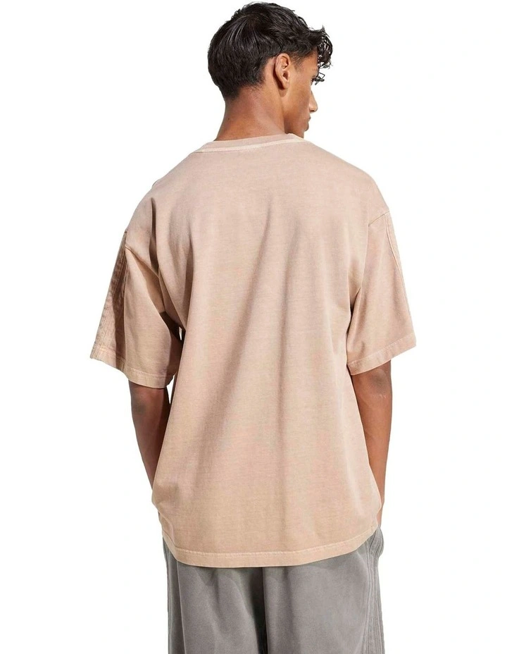 All Szn Washed Tee in Sand image 2