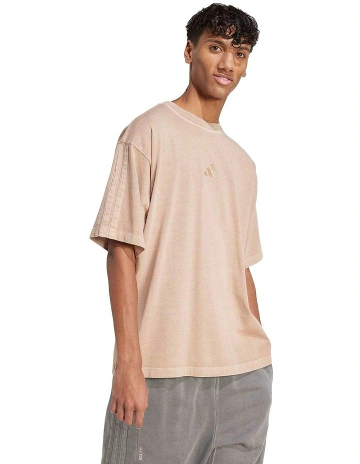 All Szn Washed Tee in Sand image 3