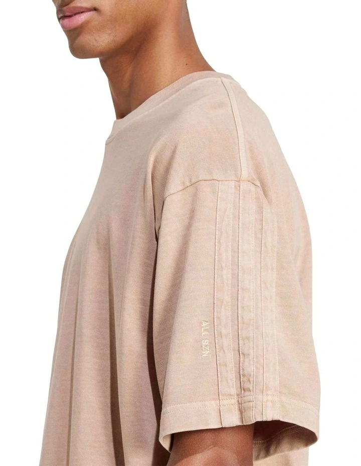 All Szn Washed Tee in Sand image 5