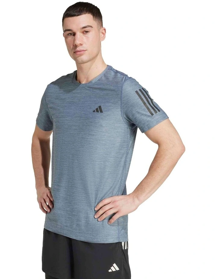 Own the Run T-shirt in Preloved Ink/White image 1