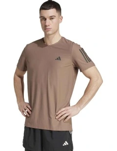 Own the Run T-shirt in Trace Brown