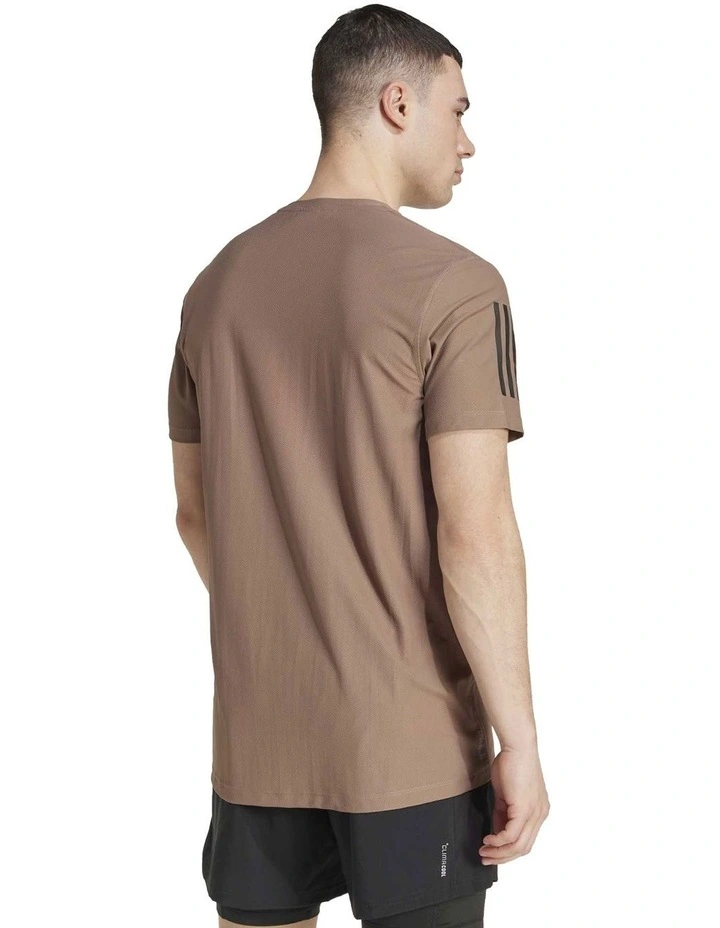 Own the Run T-shirt in Trace Brown image 2