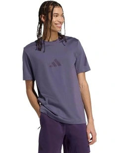Z.N.E. Tee in Grey