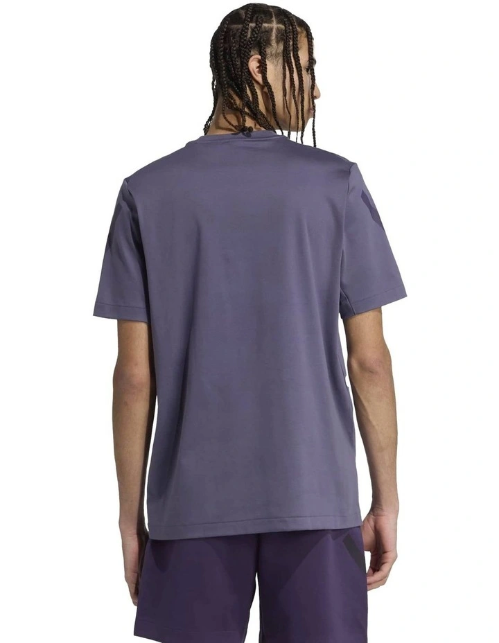Z.N.E. Tee in Grey image 2
