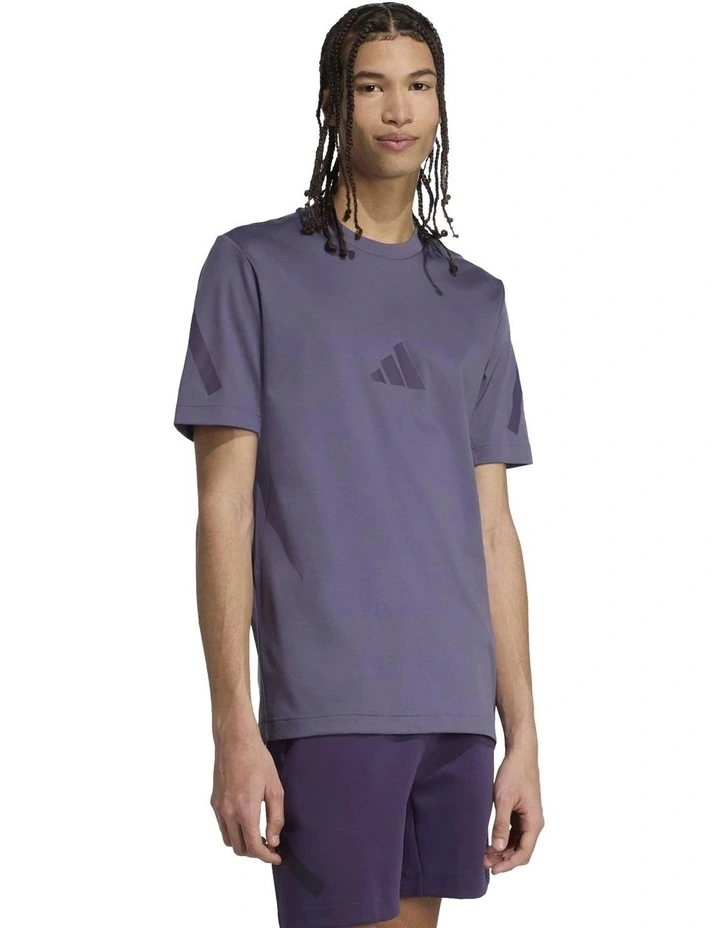 Z.N.E. Tee in Grey image 3