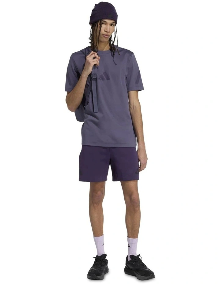 Z.N.E. Tee in Grey image 4
