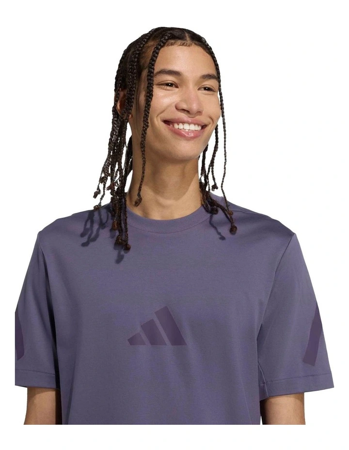 Z.N.E. Tee in Grey image 5