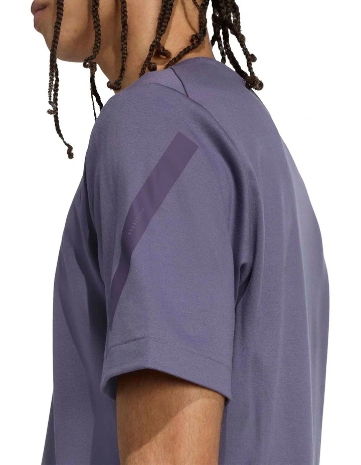 Z.N.E. Tee in Grey image 6