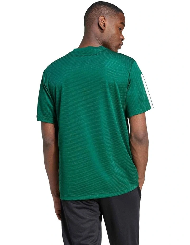 House of Tiro Colourblock Tee in Green image 2