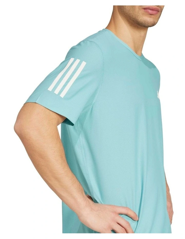 Own The Run Tee in Green image 3