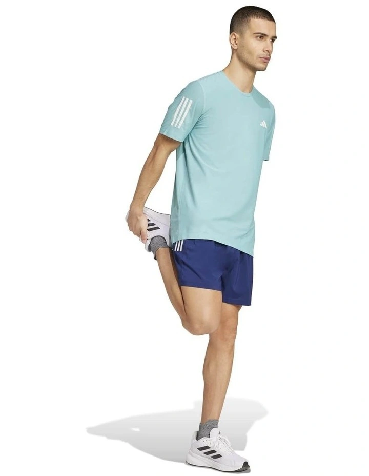 Own The Run Tee in Green image 5