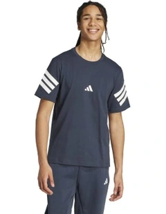 Future Icons 3-Stripes Tee T-shirt in Aurora Ink