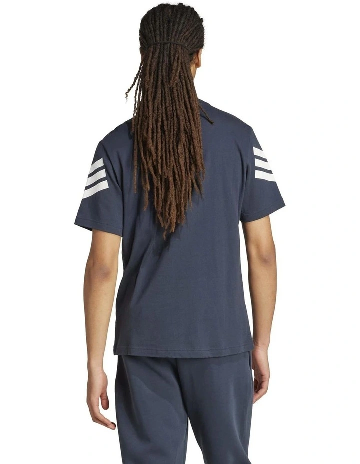 Future Icons 3-Stripes Tee T-shirt in Aurora Ink image 2