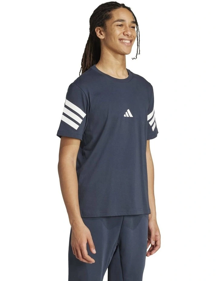 Future Icons 3-Stripes Tee T-shirt in Aurora Ink image 3