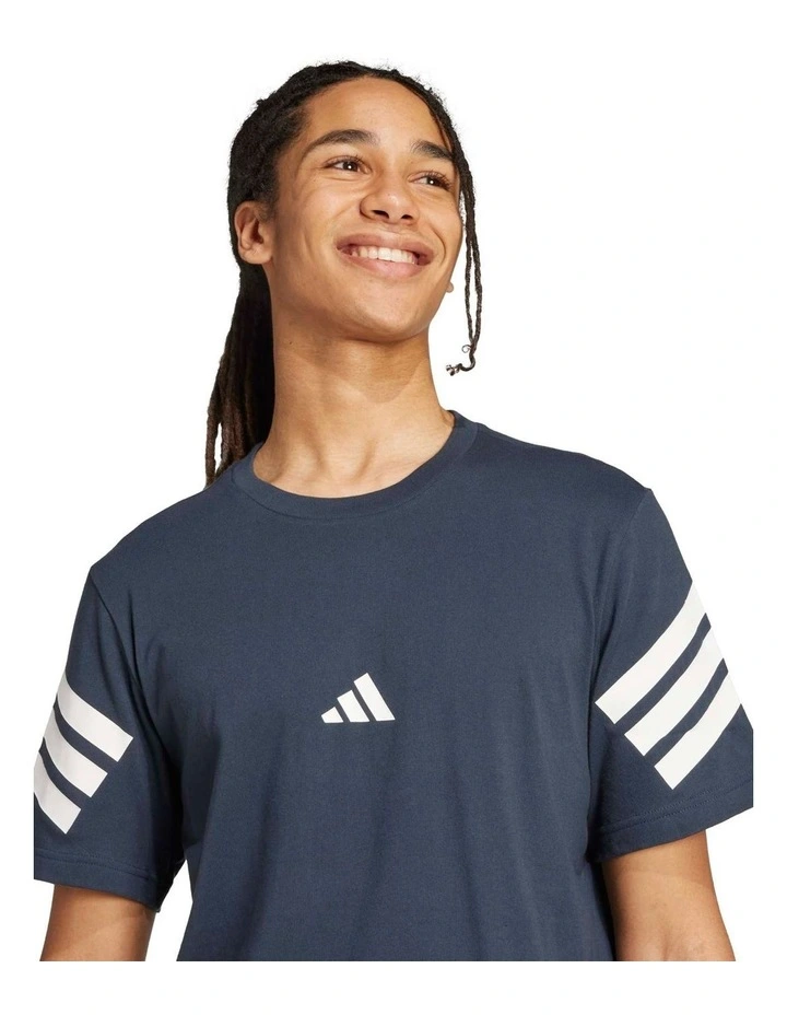 Future Icons 3-Stripes Tee T-shirt in Aurora Ink image 4