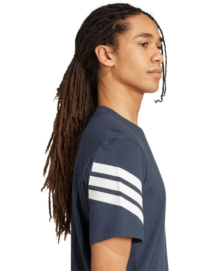 Future Icons 3-Stripes Tee T-shirt in Aurora Ink image 5