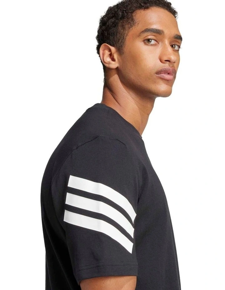 Future Icons 3-Stripes Tee in Black image 5