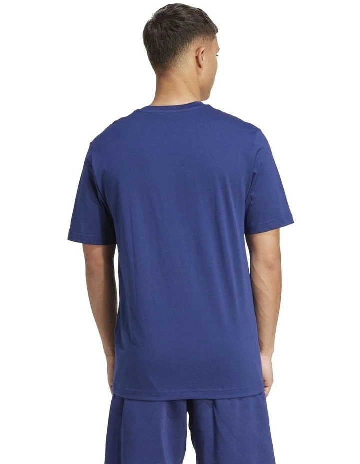 Collegiate Lineage Graphic T-shirt in Dark Blue image 2