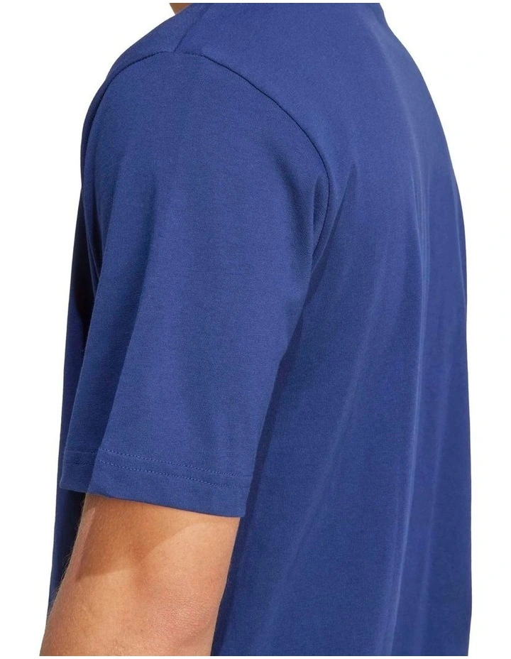 Collegiate Lineage Graphic T-shirt in Dark Blue image 5
