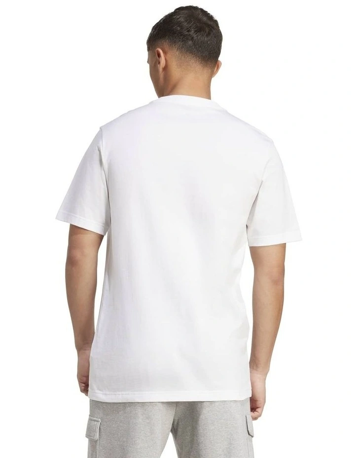 Camo Logo Graphic T-shirt in White image 2