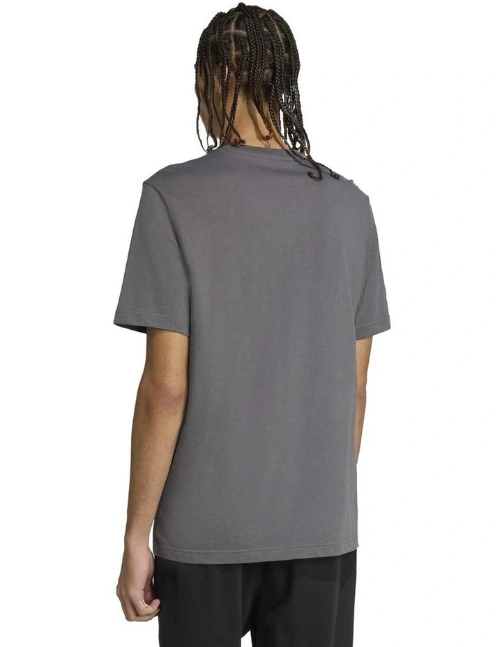 Camo Logo Graphic T-shirt in Grey image 2