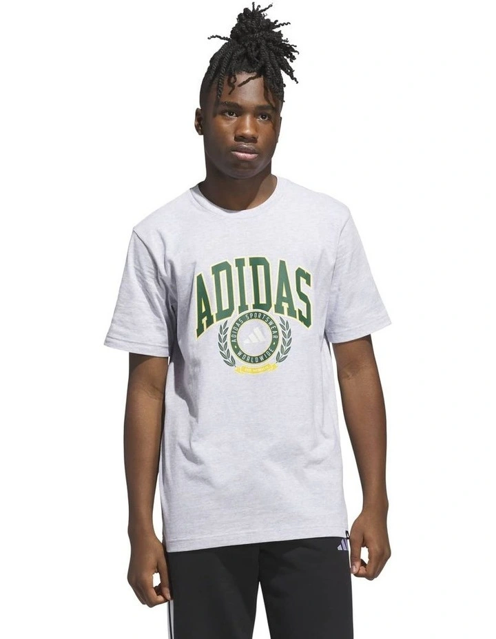 Varsity Crest Graphic Tee image 1