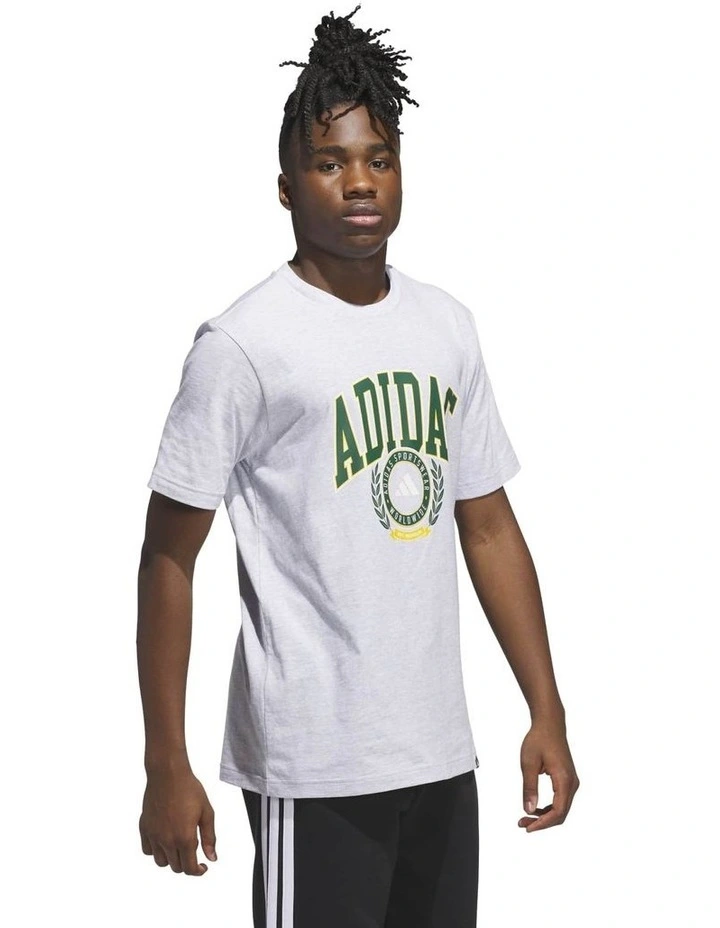 Varsity Crest Graphic Tee image 3