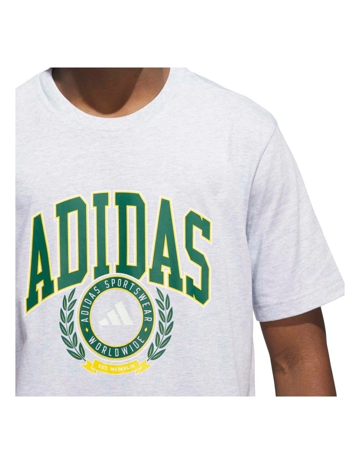 Varsity Crest Graphic Tee image 4