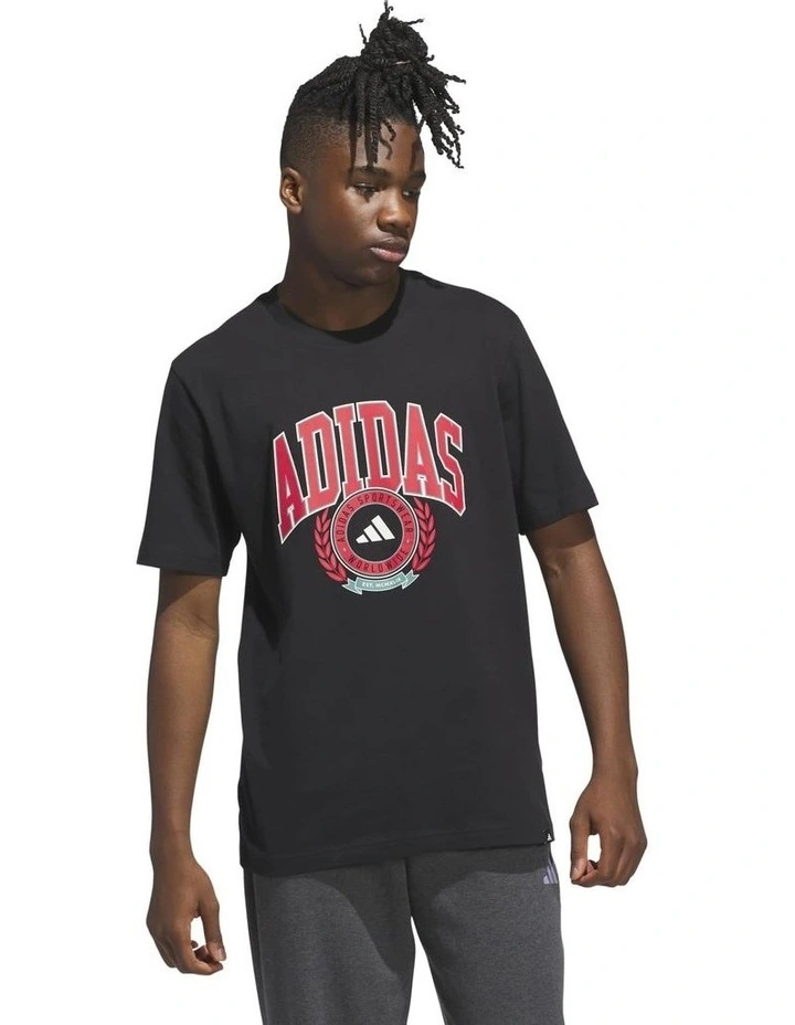 Varsity Crest Graphic Tee image 1