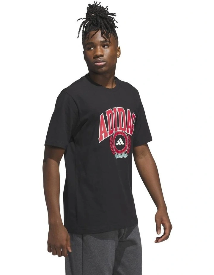 Varsity Crest Graphic Tee image 3