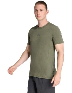 Designed For Training Workout Tee in Green