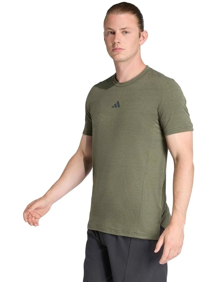 Designed For Training Workout Tee in Green image 1
