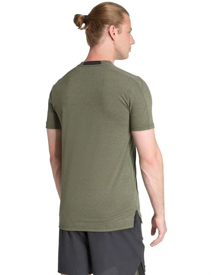 Designed For Training Workout Tee in Green image 2