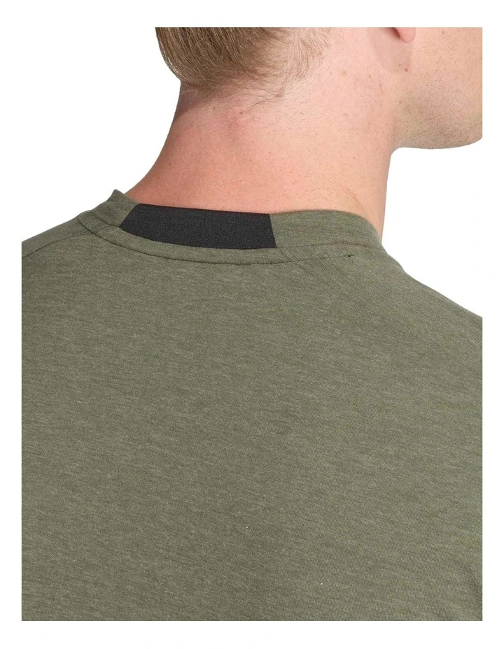Designed For Training Workout Tee in Green image 6