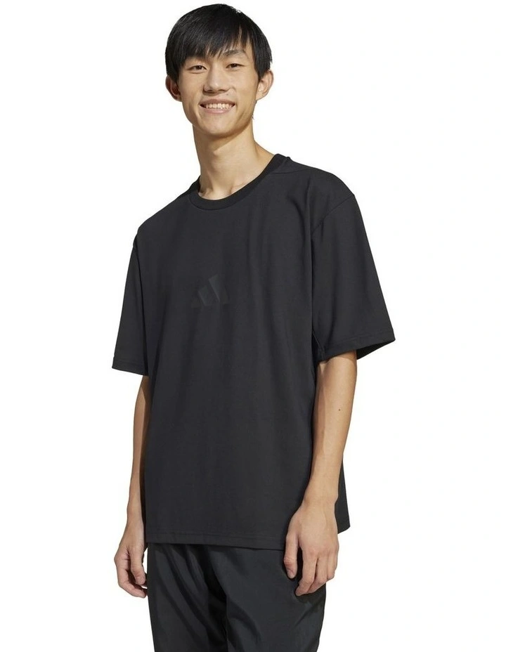 adidas Z.N.E. Loose-Fit Tee image 1