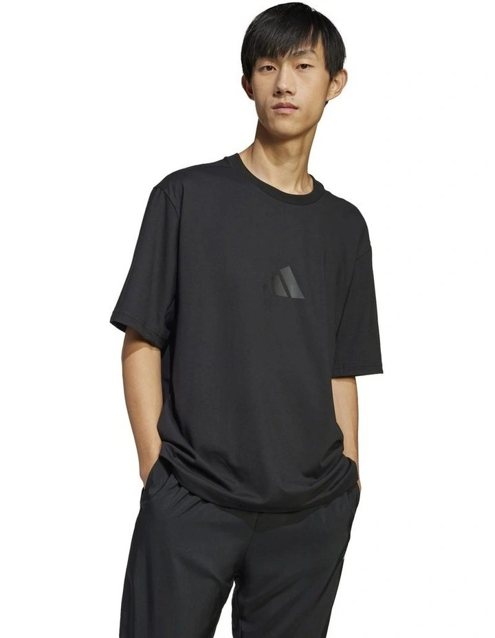 adidas Z.N.E. Loose-Fit Tee image 3