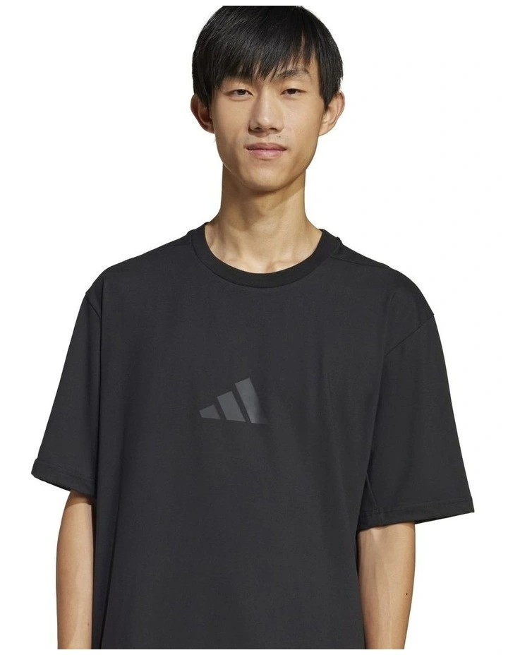 adidas Z.N.E. Loose-Fit Tee image 4