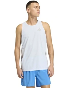 Adi365 Running Climacool Iconic Tank Top in Blue