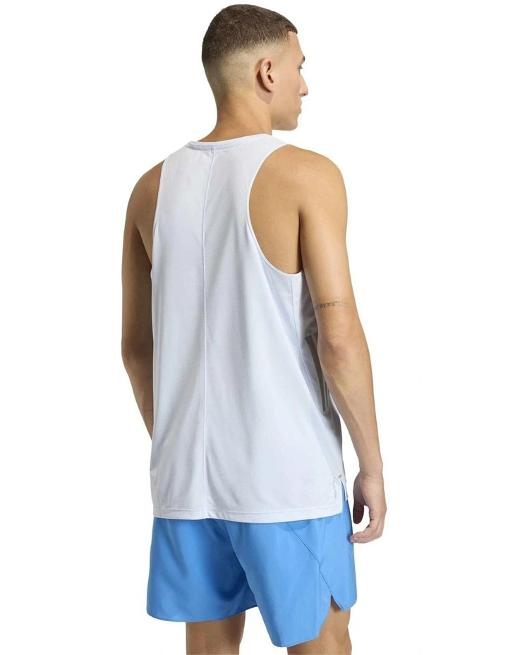Adi365 Running Climacool Iconic Tank Top in Blue image 2