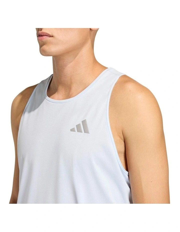 Adi365 Running Climacool Iconic Tank Top in Blue image 3